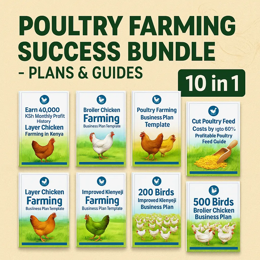 Poultry Farming Success Bundle – Plans and Guides